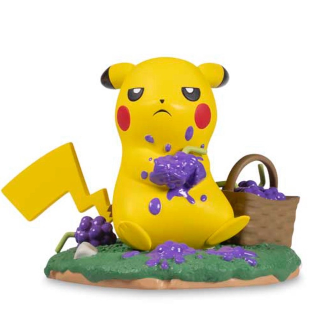 New Pikachu Moods: Annoyed Figure